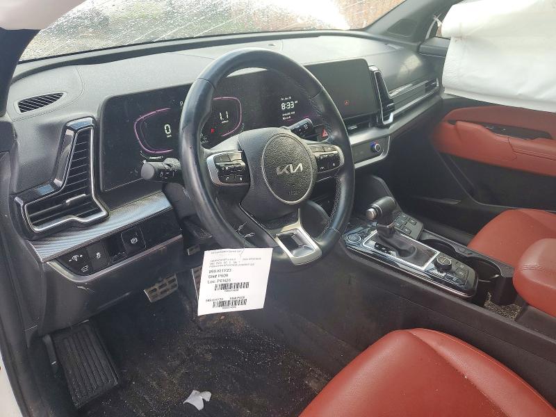 2023 Kia Sportage მანქანა იყიდება აუქციონზე, vin: KNDPVCAF0P7144721, აუქციონის ნომერი: 58527326