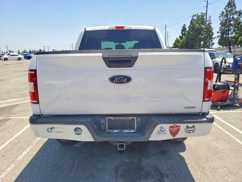 2020 Ford F150 მანქანა იყიდება აუქციონზე, vin: 1FTEW1EPXLKD97368, აუქციონის ნომერი: 56185776