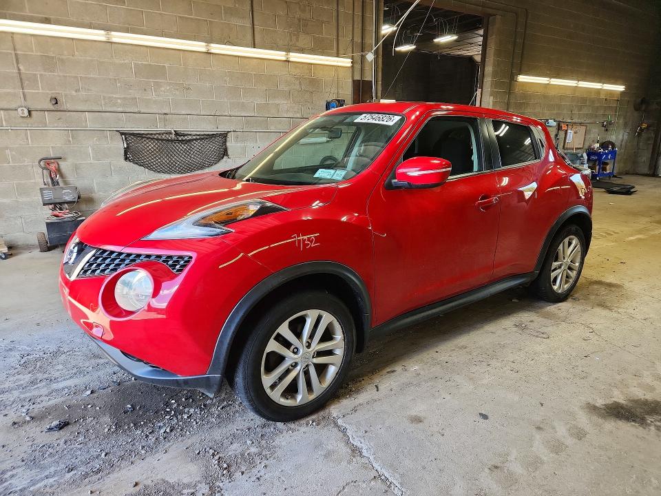 Продажа на аукционе авто 2016 Nissan Juke, vin: JN8AF5MV6GT650888, номер лота: 57546826