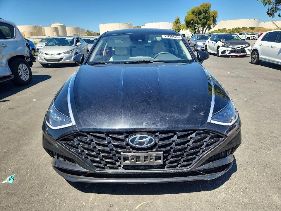 55726426 :رقم المزاد ، KMHL64JA6PA286298 vin ، 2023 Hyundai Sonata مزاد بيع