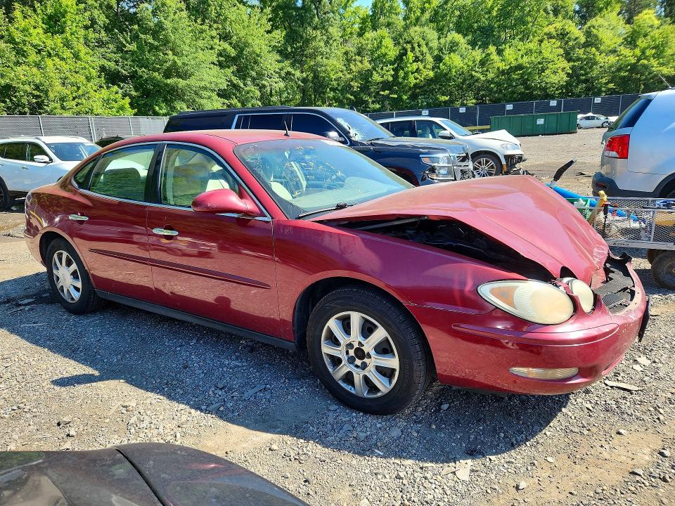 57018336 :رقم المزاد ، 2G4WC532351203712 vin ، 2005 Buick Lacrosse مزاد بيع