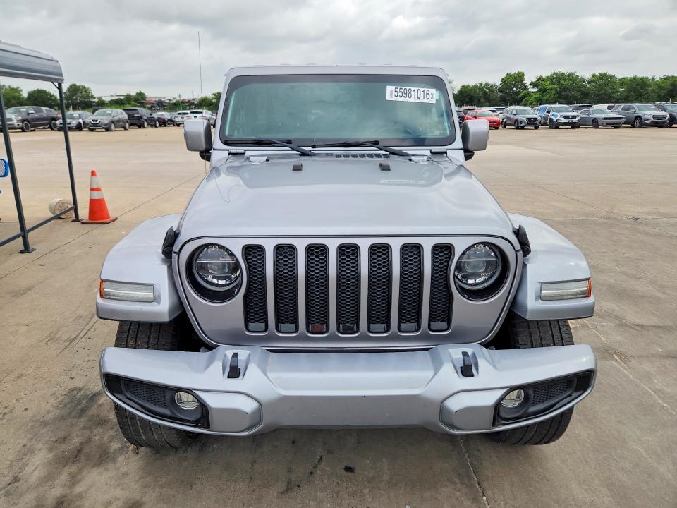 55981016 :رقم المزاد ، 1C4HJXEG5MW659306 vin ، 2021 Jeep Wrangler Unlimited مزاد بيع