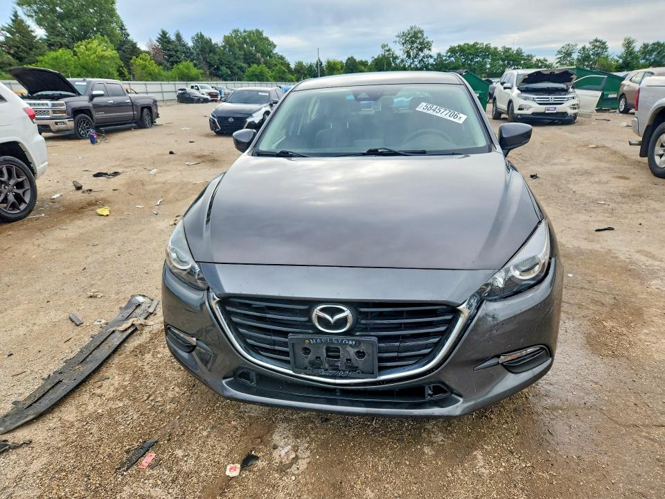 Auction sale of the 2018 Mazda 3, vin: 3MZBN1L37JM270005, lot number: 58457706