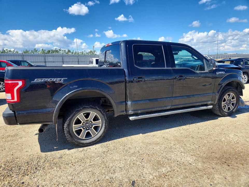 Продажа на аукционе авто 2015 Ford F150, vin: 1FTEW1EF6FKD63648, номер лота: 56447466