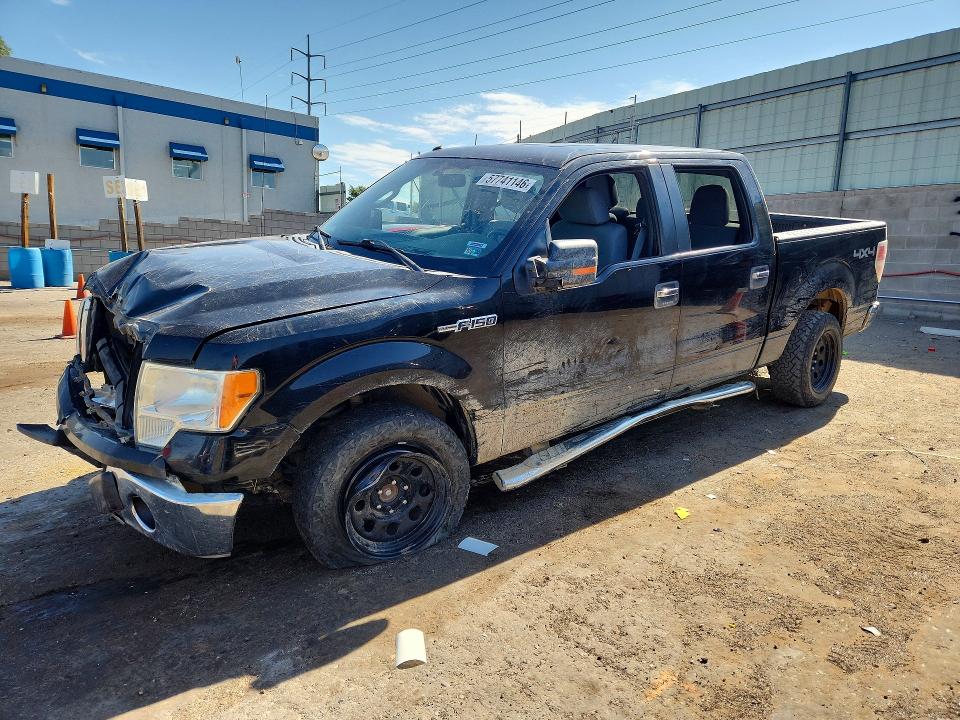 57741146 :رقم المزاد ، 1FTFW1EFXBFC19317 vin ، 2011 Ford F150 مزاد بيع