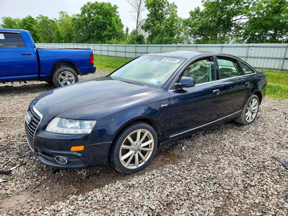 2011 Audi A6 მანქანა იყიდება აუქციონზე, vin: WAUKGAFB2BN044636, აუქციონის ნომერი: 56745096