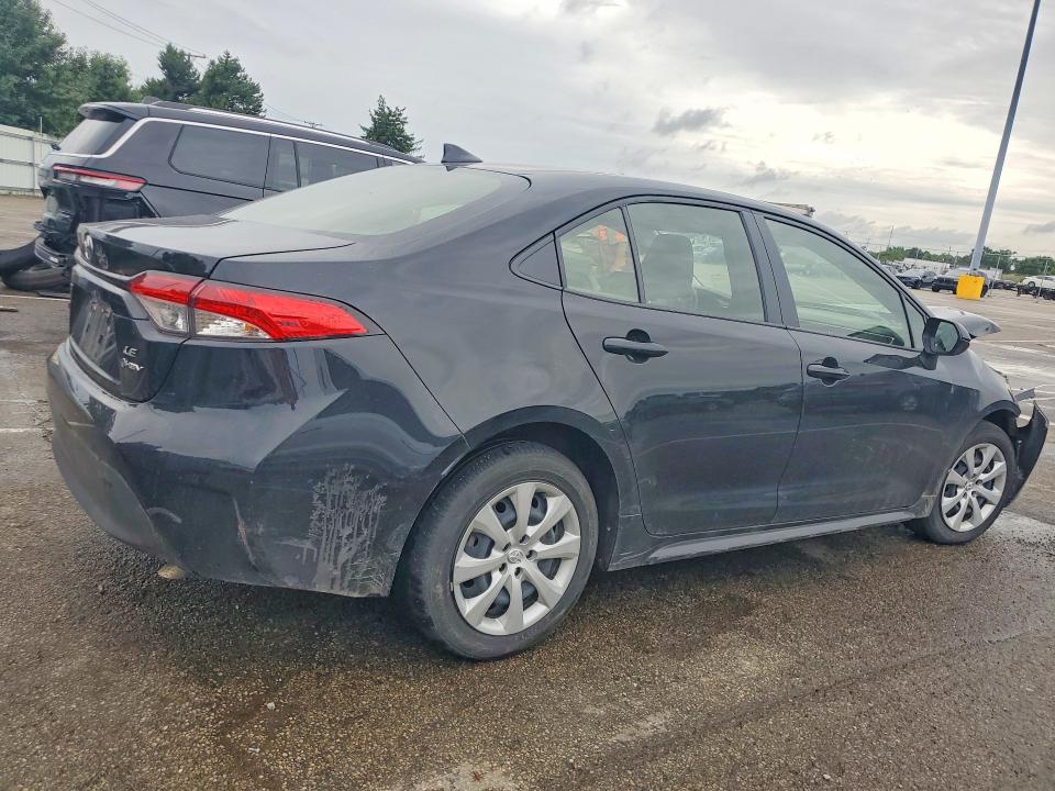 2025 Toyota Corolla Hybrid მანქანა იყიდება აუქციონზე, vin: JTDBCMFE8SJ047428, აუქციონის ნომერი: 58653236