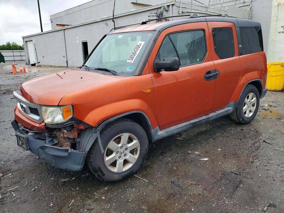 2011 Honda Element მანქანა იყიდება აუქციონზე, vin: 5J6YH2H78BL004804, აუქციონის ნომერი: 58584396