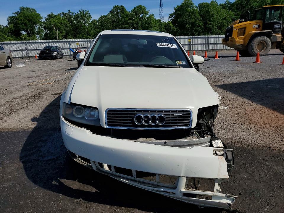 Aukcja sprzedaży 2005 Audi A4, vin: WAULT68EX5A032900, numer aukcji: 55842536