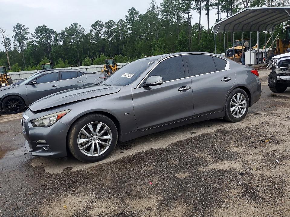 Продаж на аукціоні авто 2017 Infiniti Q50, vin: JN1EV7AP1HM735928, номер лоту: 57471426