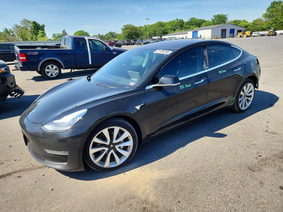 Auction sale of the 2019 Tesla Model 3, vin: 5YJ3E1EB6KF191894, lot number: 55935306