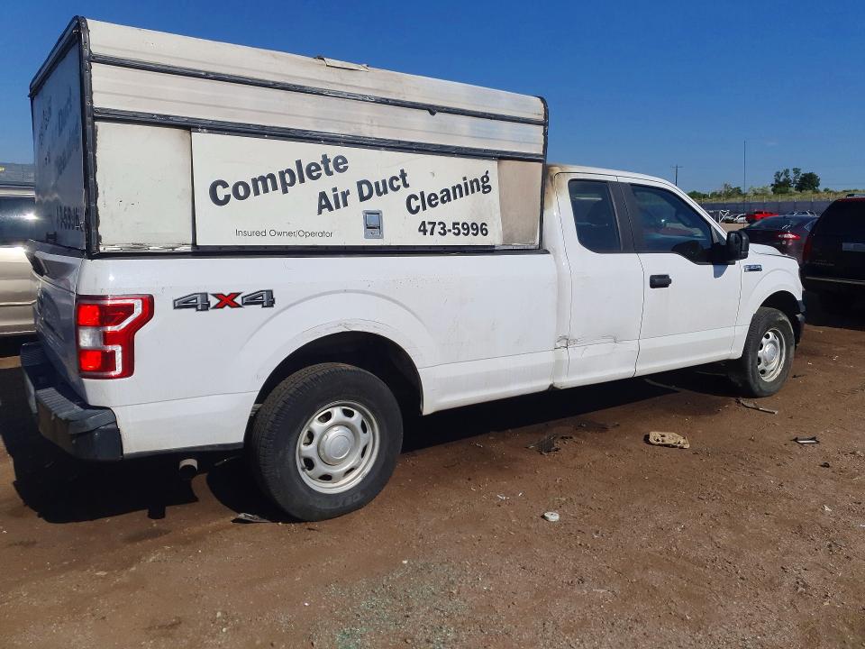 56989576 :رقم المزاد ، 1FTEX1E54KKC33592 vin ، 2019 Ford F150 مزاد بيع