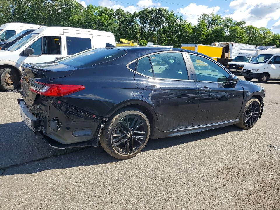56873016 :رقم المزاد ، 4T1DAACK6SU128784 vin ، 2025 Toyota Camry مزاد بيع
