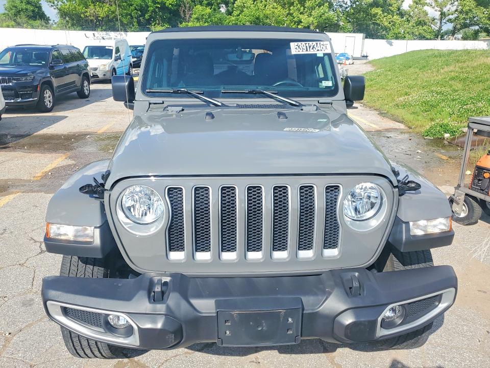 Продаж на аукціоні авто 2023 Jeep Wrangler, vin: 1C4HJXEN0PW677098, номер лоту: 53912346