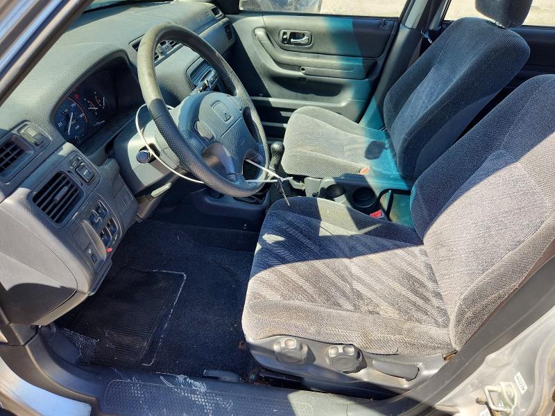 2001 Honda Cr-v მანქანა იყიდება აუქციონზე, vin: JHLRD17611S010637, აუქციონის ნომერი: 55837026
