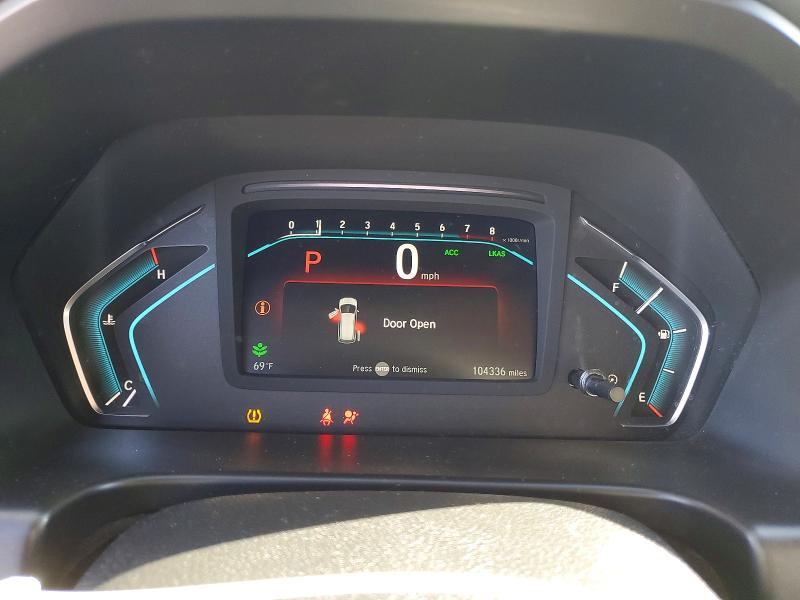 2018 Honda Odyssey მანქანა იყიდება აუქციონზე, vin: 5FNRL6H57JB101606, აუქციონის ნომერი: 55768456