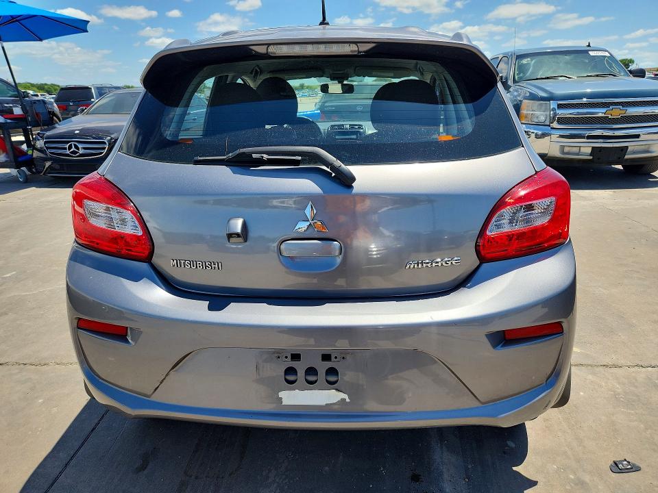 Aukcja sprzedaży 2019 Mitsubishi Mirage, vin: ML32A3HJ0KH000625, numer aukcji: 55444166