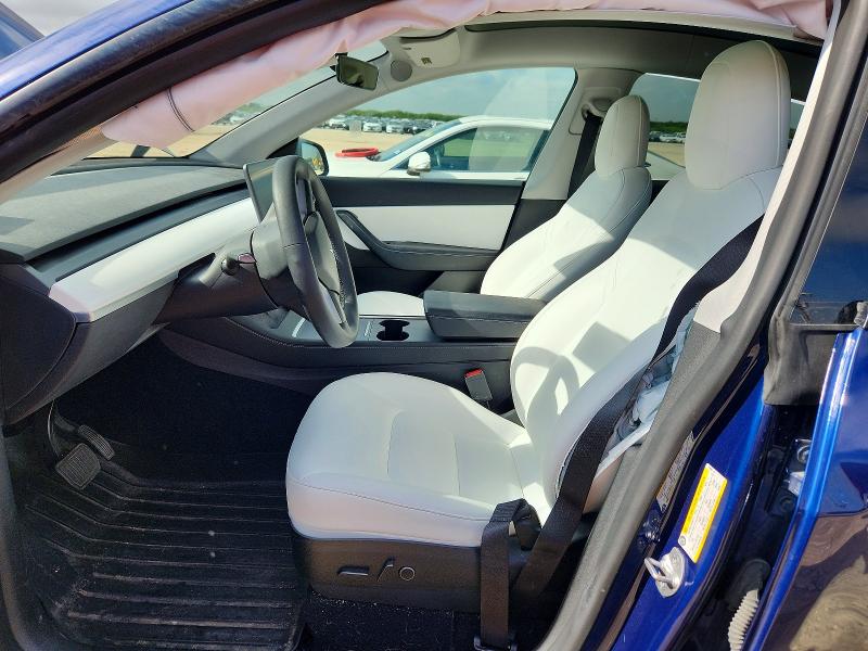 Aukcja sprzedaży 2021 Tesla Model Y, vin: 5YJYGDEE7MF246867, numer aukcji: 57737196