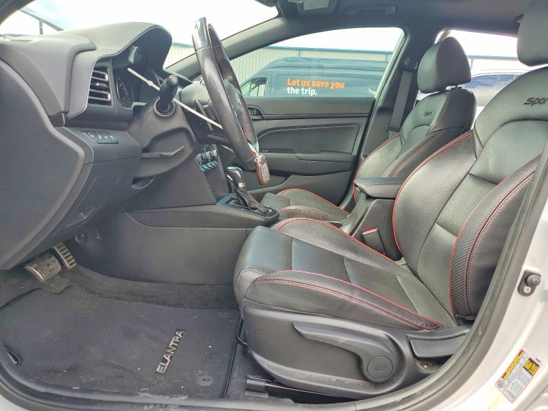 56448256 :رقم المزاد ، KMHD04LB9KU813169 vin ، 2019 Hyundai Elantra مزاد بيع