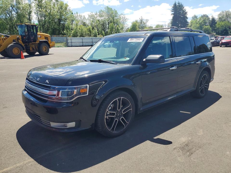 56473566 :رقم المزاد ، 2FMHK6DT4EBD41133 vin ، 2014 Ford Flex مزاد بيع