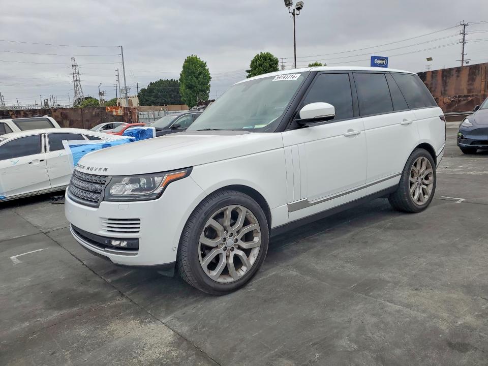 Продажа на аукционе авто 2015 Land Rover Range Rover, vin: SALGS2VF0FA226228, номер лота: 59141716