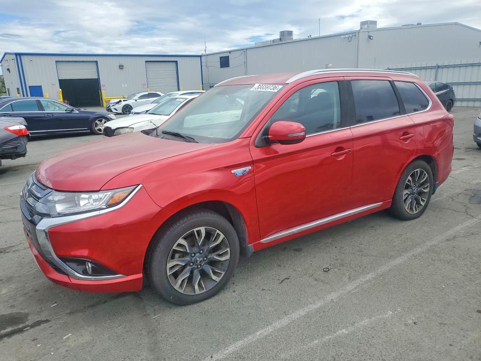 Продажа на аукционе авто 2018 Mitsubishi Outlander, vin: JA4J24A54JZ071077, номер лота: 56659736