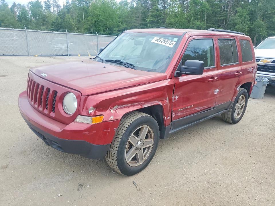 Продаж на аукціоні авто 2013 Jeep Patriot, vin: 1C4NJRBB4DD203364, номер лоту: 58239976