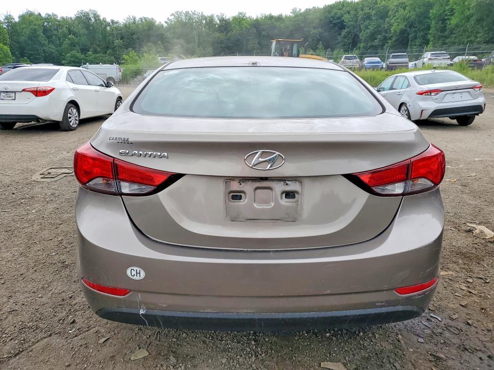 Aukcja sprzedaży 2015 Hyundai Elantra, vin: 5NPDH4AE7FH605494, numer aukcji: 55896656