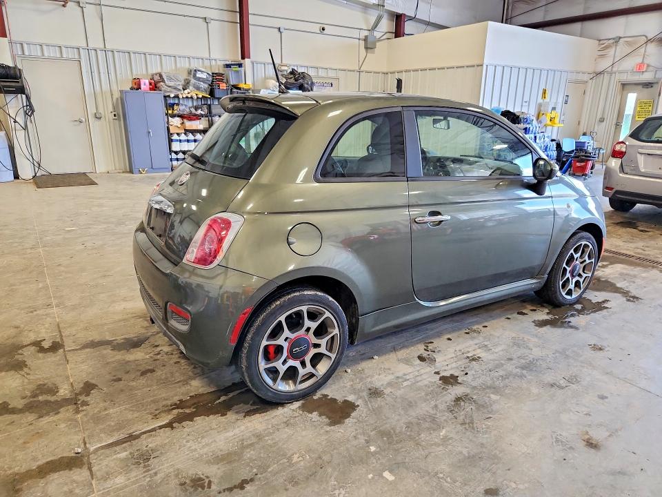 Aukcja sprzedaży 2012 Fiat 500, vin: 3C3CFFBRXCT139848, numer aukcji: 57633976