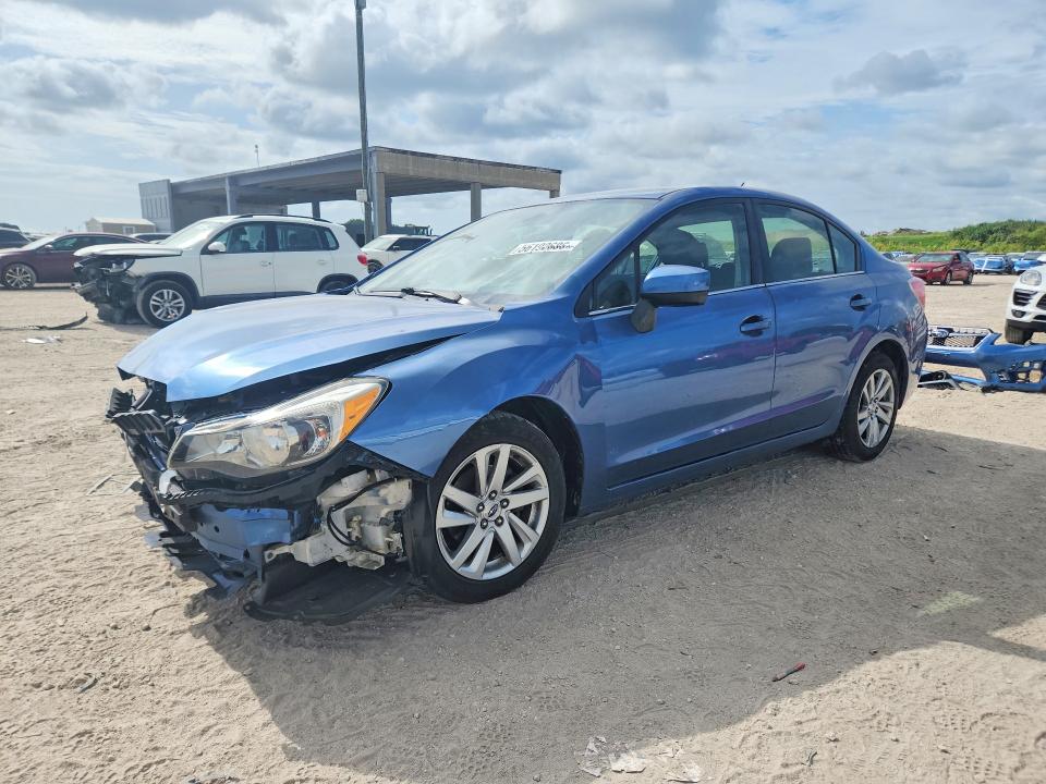 56192686 :رقم المزاد ، JF1GJAB64GH021390 vin ، 2016 Subaru Impreza مزاد بيع