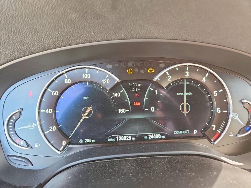 2018 Bmw 530 მანქანა იყიდება აუქციონზე, vin: WBAJA5C55JWA38215, აუქციონის ნომერი: 56785456