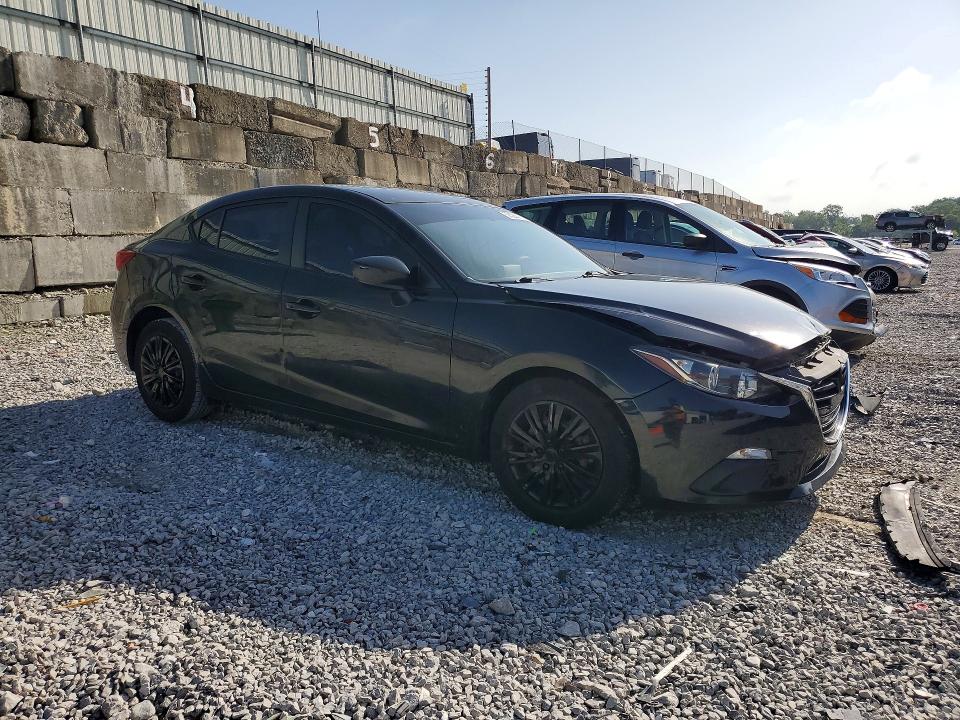 Продажа на аукционе авто 2016 Mazda 3, vin: 3MZBM1T72GM319982, номер лота: 58525876