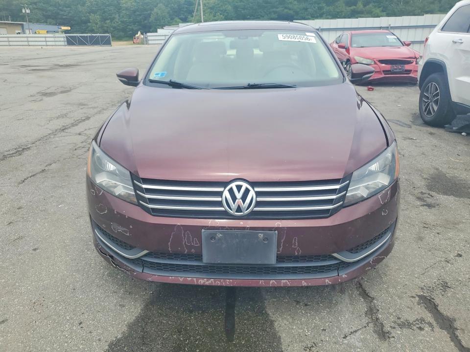 59085056 :رقم المزاد ، 1VWBP7A34CC030589 vin ، 2012 Volkswagen Passat مزاد بيع