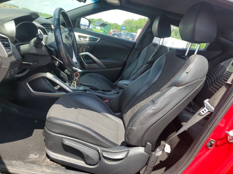 Продаж на аукціоні авто 2016 Hyundai Veloster, vin: KMHTC6AD3GU275093, номер лоту: 55623456