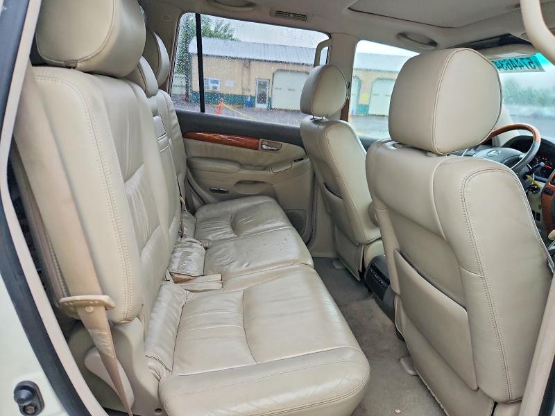 2004 Lexus Gx მანქანა იყიდება აუქციონზე, vin: JTJBT20X640032396, აუქციონის ნომერი: 57446346