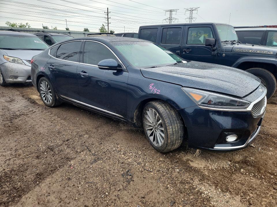 Aukcja sprzedaży 2018 Kia Cadenza, vin: KNALC4J19J5096294, numer aukcji: 58983136