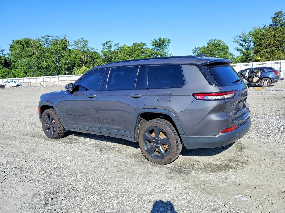 Продаж на аукціоні авто 2021 Jeep Grand Cherokee, vin: 1C4RJJAG1M8191716, номер лоту: 55164946