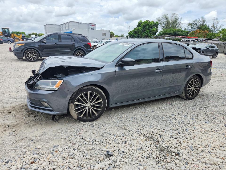 Продажа на аукционе авто 2016 Volkswagen Jetta, vin: 3VWD17AJ1GM300259, номер лота: 56660386