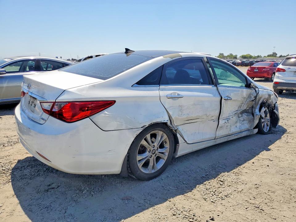 2013 Hyundai Sonata მანქანა იყიდება აუქციონზე, vin: 5NPEC4AC3DH693345, აუქციონის ნომერი: 57266426