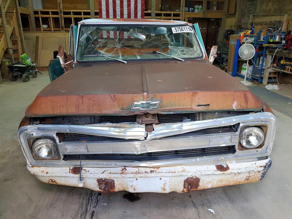 57561116 :رقم المزاد ، CE140J125785 vin ، 1970 Chevrolet C10 مزاد بيع