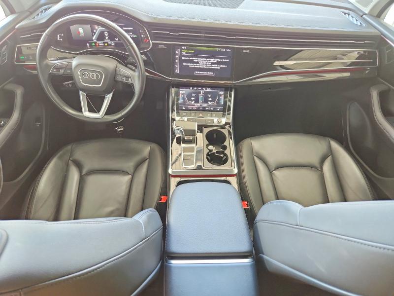 56683066 :رقم المزاد ، WA1LCBF71RD006135 vin ، 2024 Audi Q7 مزاد بيع
