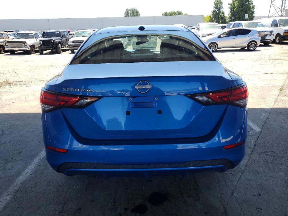 Продажа на аукционе авто 2025 Nissan Sentra, vin: 3N1AB8CV7SY260010, номер лота: 56161786
