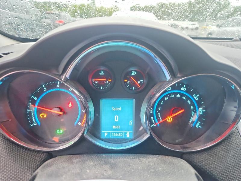 Продаж на аукціоні авто 2011 Chevrolet Cruze, vin: 1G1PF5S96B7197216, номер лоту: 56681986