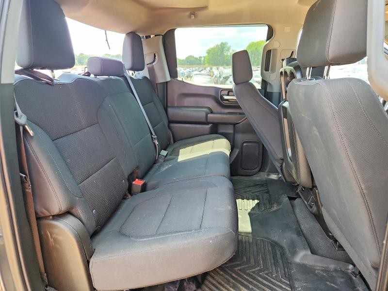 56609306 :رقم المزاد ، 1GCPWBEH7MZ117552 vin ، 2021 Chevrolet Silverado مزاد بيع