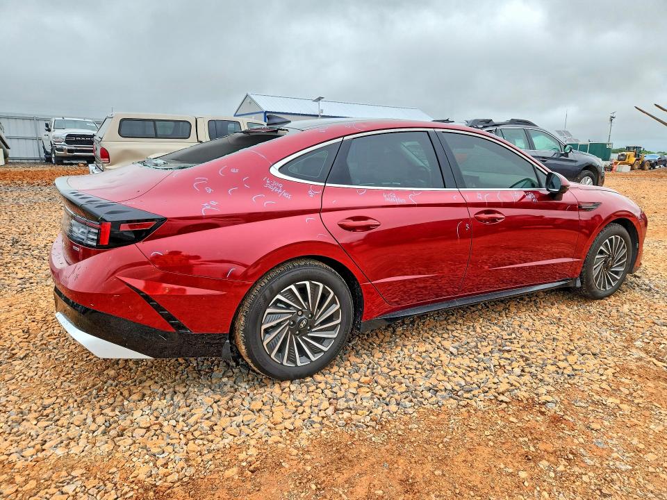 2025 Hyundai Sonata მანქანა იყიდება აუქციონზე, vin: KMHL54JJ3SA106478, აუქციონის ნომერი: 58314096