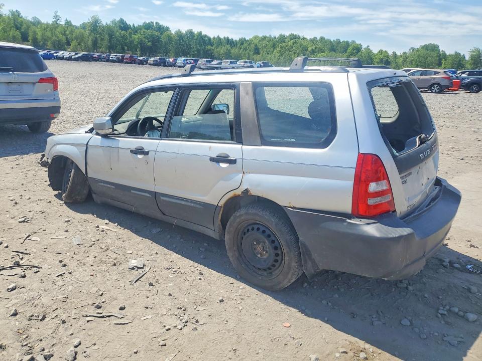 Продаж на аукціоні авто 2005 Subaru Forester, vin: JF1SG636X5G751893, номер лоту: 56100706