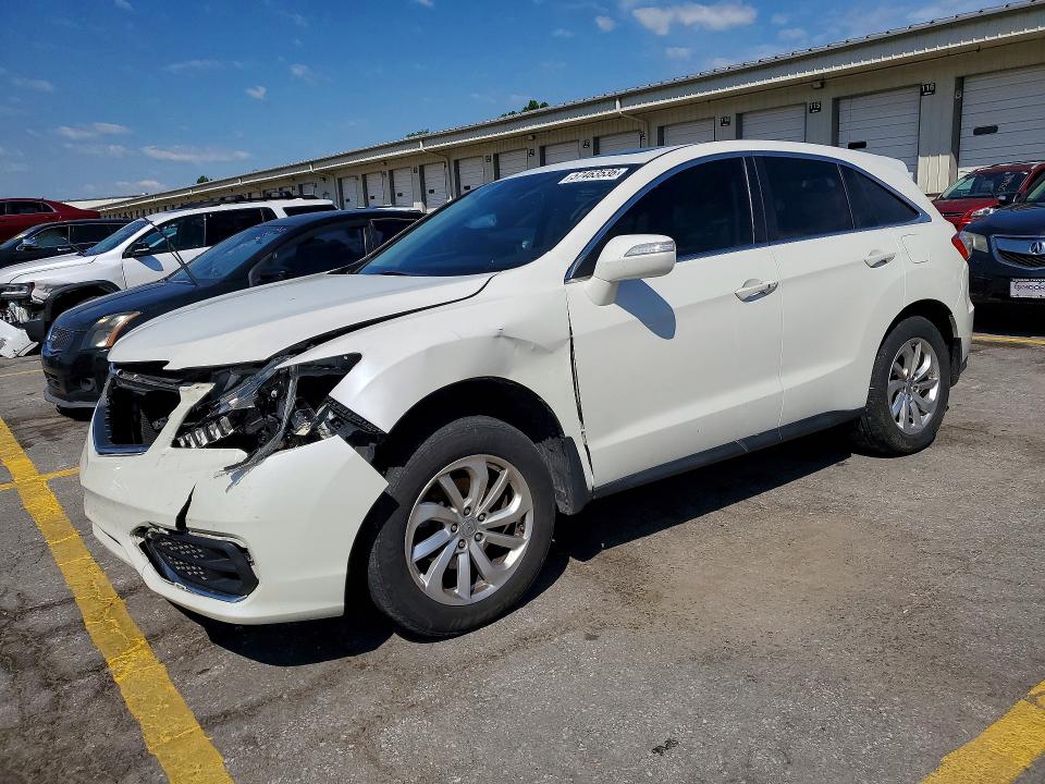 57463536 :رقم المزاد ، 5J8TB4H38HL013121 vin ، 2017 Acura Rdx مزاد بيع