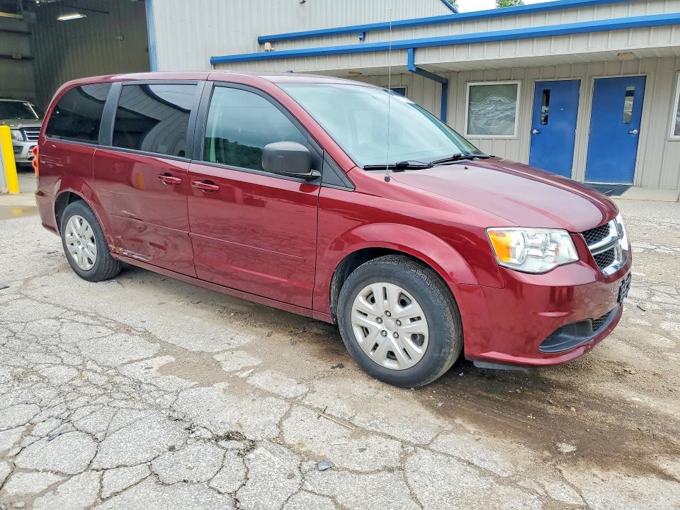 Продаж на аукціоні авто 2017 Dodge Grand Caravan, vin: 2C4RDGBG3HR618638, номер лоту: 57163326