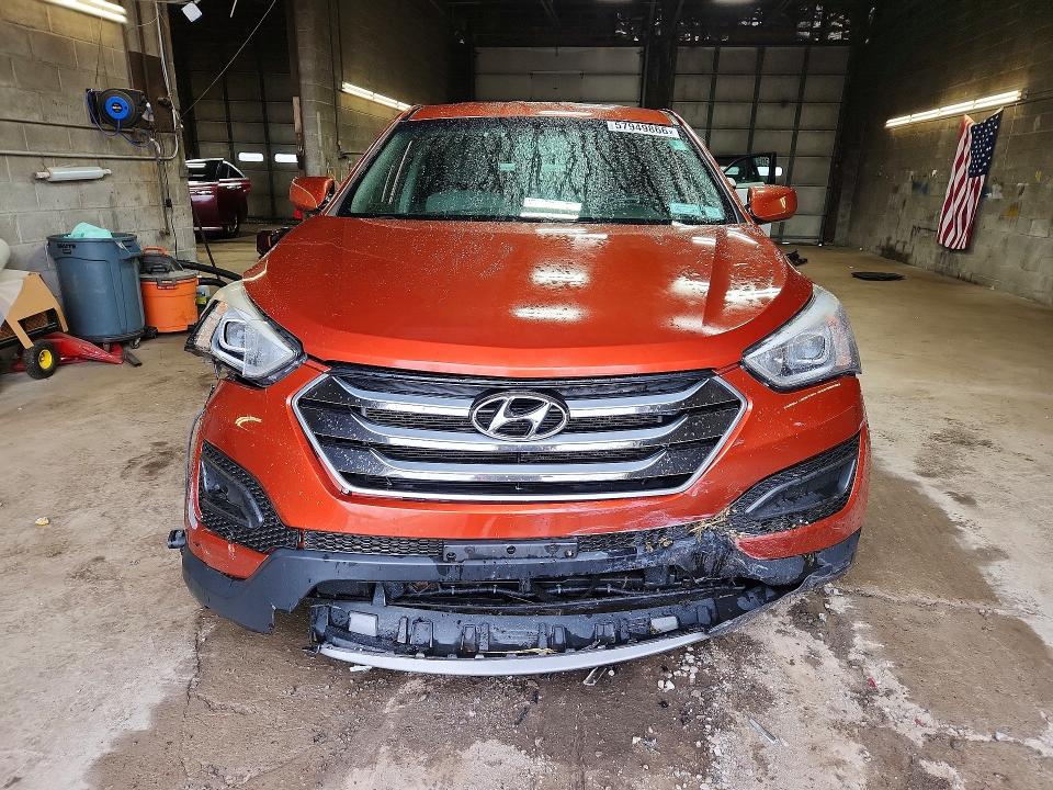 Продажа на аукционе авто 2015 Hyundai Santa Fe Sport, vin: 5XYZT3LB4FG299945, номер лота: 57949866