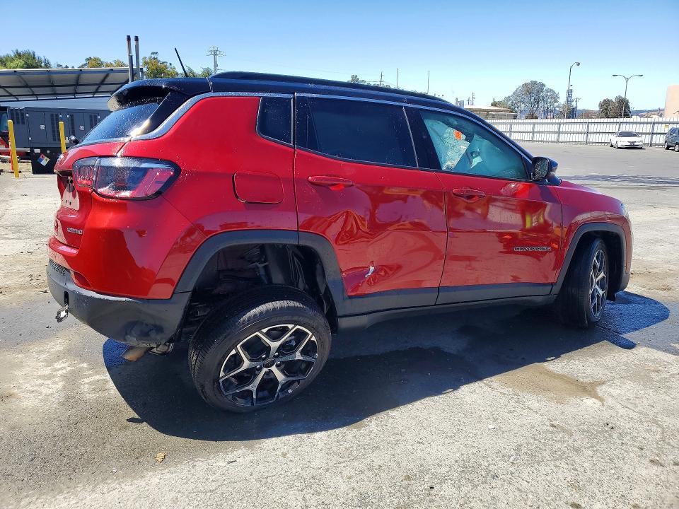 2025 Jeep Compass მანქანა იყიდება აუქციონზე, vin: 3C4NJDCNXST620975, აუქციონის ნომერი: 58582736